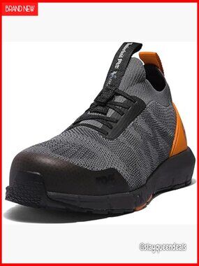 Unisex Composite Safety Toe Slip-On Work Shoes with Electrical Hazard Protection